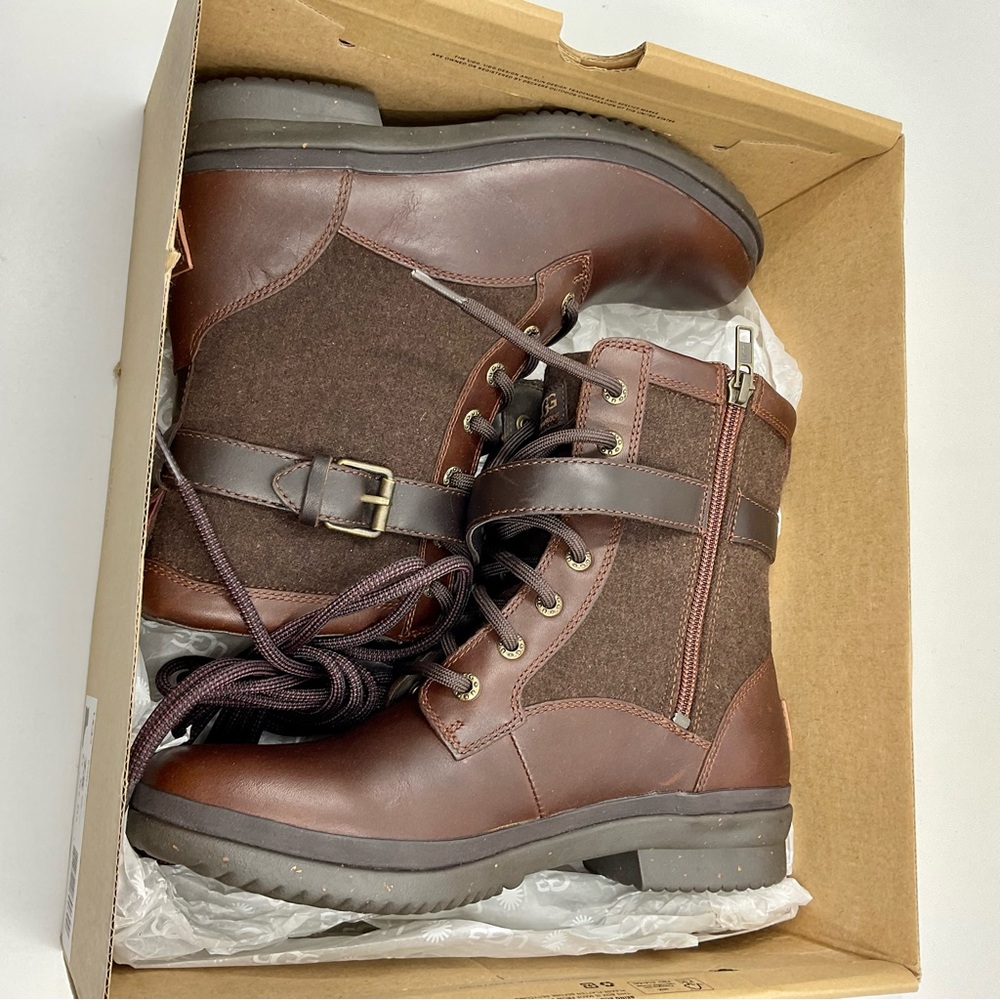 🔴SOLD🔴 Ugg Kesey Shearling Lined Waterproof Boots - Picture 3 of 11